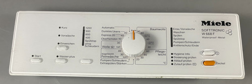 Miele 668 wpm - miele,