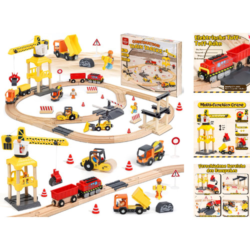 Lehoo castle holzeisenbahn set - lehoo,