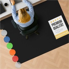 Bodenschutzmatte für Hartböden Bodenmatte Bürostuhlunterlage in 7 Farben