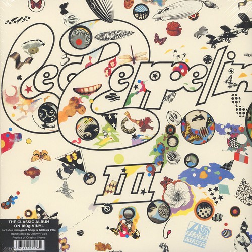 Led zeppelin iii remastered - -,