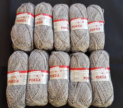 Baumwolle grau - (strickgarn),