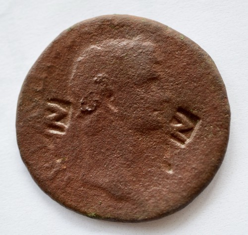 Claudius sesterz 41 54 - claudius,