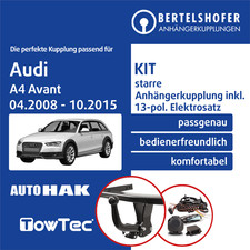 Für AUDI A4 Avant Typ 8K/B8