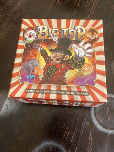 Big top board - big,