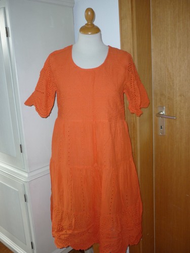 Lochstickerei damenkleid - lochstickerei,