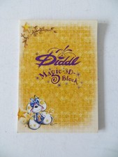 Diddl Maus Magic - 3D - Block 149 DIN A6 29 Blatt Blätter Sternenfänger Diddlina