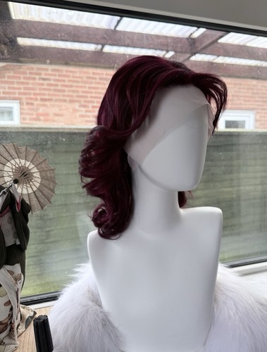 Vintage cherry curly bob - vintage,