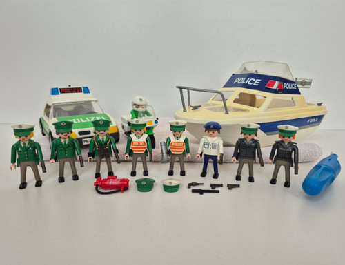 Playmobil polizei 3903 3190 - playmobil,