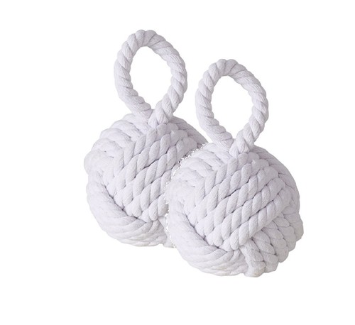 Türstopper zuber jute textil - türstopper,
