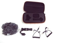 Rollei Hear:Me Mini Mikrofon für Smartphones und Kameras