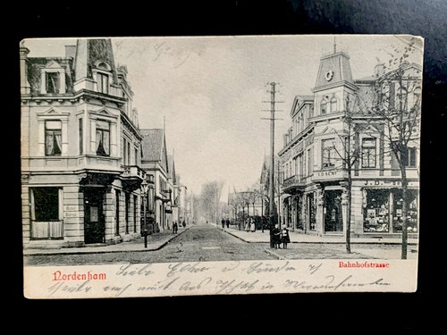 Nordenham bahnhofstrasse - nordenham,,