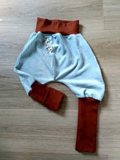 Cord-Knickerbocker- Pumphose,mitwachsend,neu,Unikat,selfmade,Gr.98/104,Freizeit