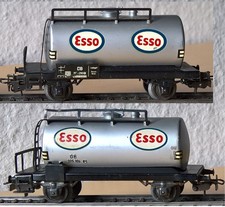 Märklin 4501 – zwei 2-achs. Kesselwagen „Esso“