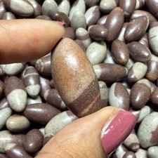1" Shiva Lingam stones from