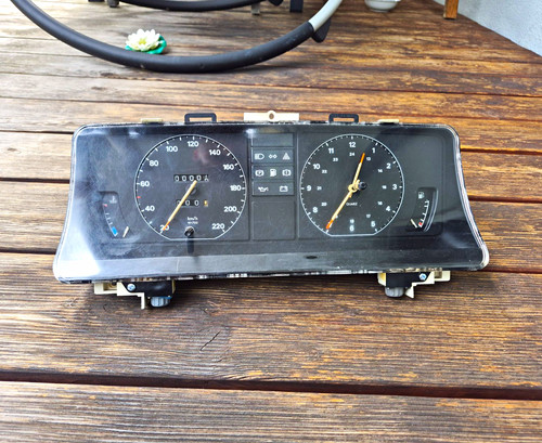 Opel rekord kombiinstrument - opel,