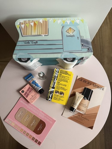 Make reiseprobenpaket - up,