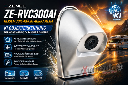 Zenec rvc300ai - zenec, ze-rvc300ai