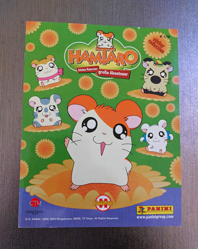 Panini hamtaro stickeralbum - hamtaro,