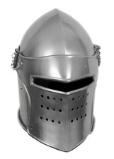 Beckenhaube mit Visier, 1,6 mm