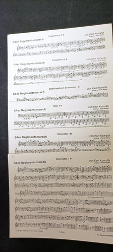 Noten blasmusik 84er - noten,