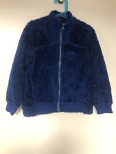 Jack Wolfskin Kuschel Fleece Jacke 128 Blau