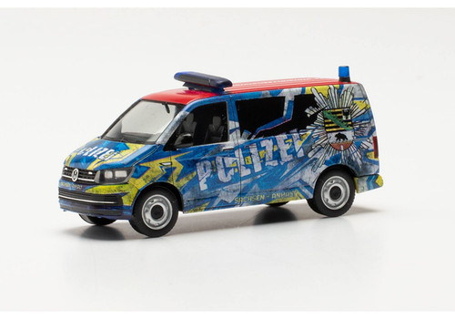 Herpa 096348 bus polizei - vw, t6