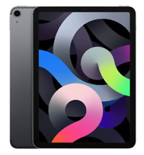 Apple iPad Air 4. Generation A2072 64GB Wi-Fi Cellular Spacegrau Tablet WoW Gut