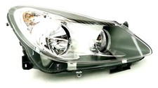 Headlight right Opel Corsa D