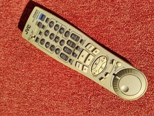 JVC LP20465-003 original remote control for JVC HR-S high end Super VHS