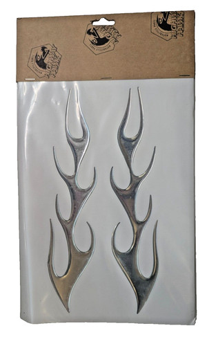 Highway hawk emblem - 3d, sticker