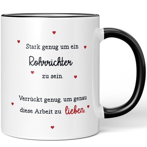 Stark genug rohrrichter zu - stark,