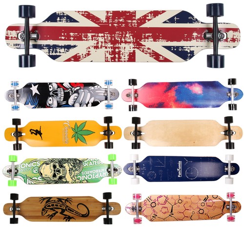 Funtomia longboard flex - longboard, 3