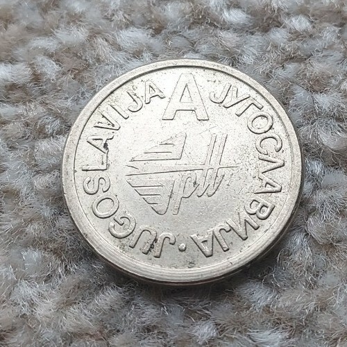 Jugoslawien telefon medaille - jugoslawien,