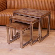 3er Tisch set Vintage