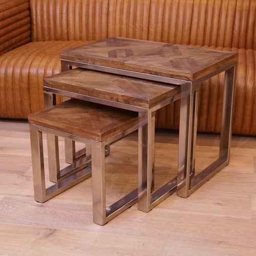 3er tisch set vintage - 3er,