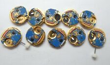 10 stuck Konvolute ETA 956.412 quartz gebraucht defekt nicht probiert  (Z845)