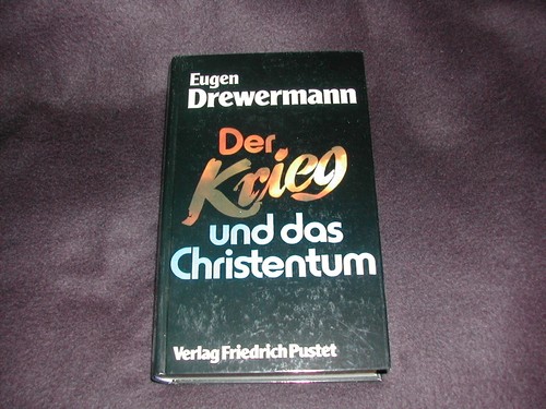 Eugen drewermann der - drewermann, krieg