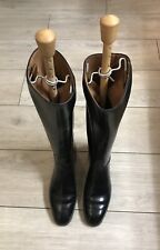 Alte Reitstiefel Helix Leder Schuhe Reiter Stiefel Alt 1937 Vintage Größe 6 39