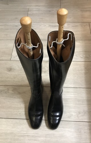 Alte reitstiefel helix leder - alte,