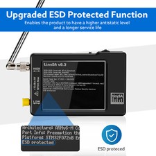 8in spectrum analyzer - analyzer, tinysa
