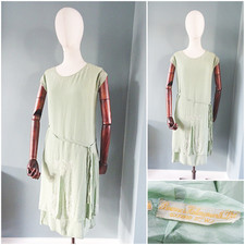 Antikes Flapper Kleid Perlen