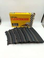 Fleischmann - Auto Rallye - 3152 - 5 Stück - Aussensteilkurve - OVP - Top