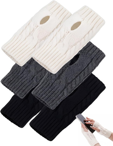 Armstulpen damen 3er pack - 3er,