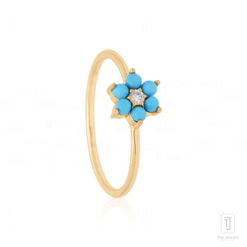 14k gold ring - 14k, mit