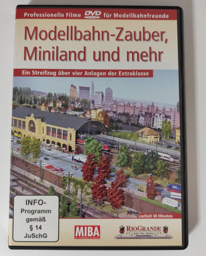 Miba modellbahn dvd - ,