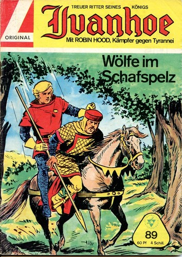 Comic ivanhoe band 89 - comic,