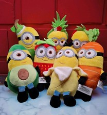 Minions Früchte Kuscheltiere