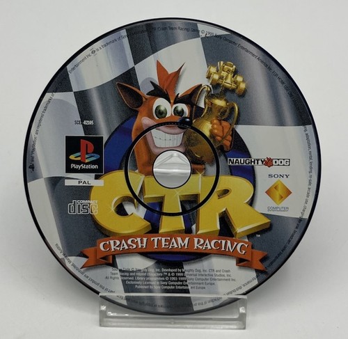 Crash team racing ctr - crash, sony