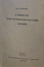 Lehrbuch der pharmazeutischen Chemie.Auterhoff 1971