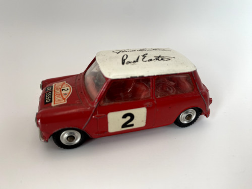 Corgi toys bmc mini cooper - bmc, s